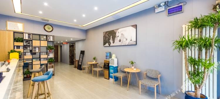 骏怡连锁酒店(石家庄新百广场万象城泰华街店)图片