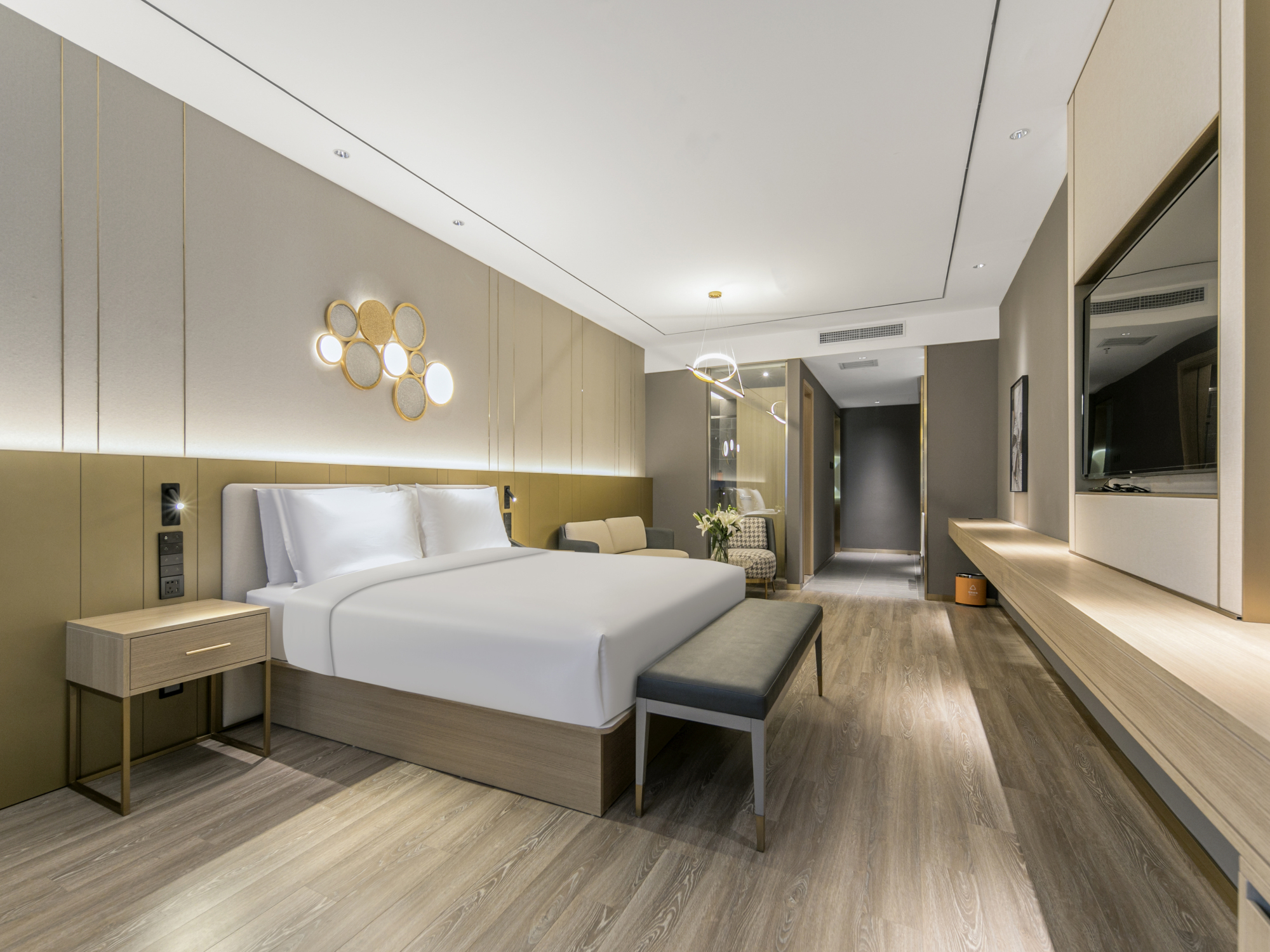 Orange Hotel (Beijing Zhongguancun Software Park)Over view