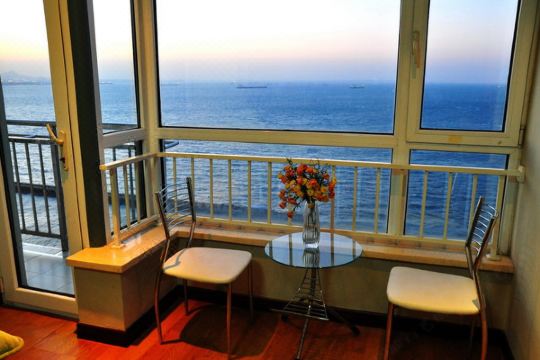 青岛蓝石海景公寓预订价格,联系电话位置地址【携程酒店】