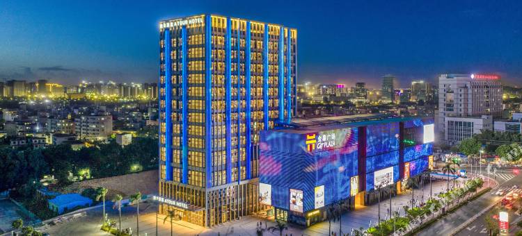 珠海唐家湾大学城金鼎广场亚朵酒店图片