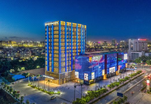 Atour Hotel of Zhuhai Tangjiawan University Town GT Plaza over view