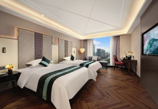 ZhongJian·Jinjiang   Metropolo  Chengdu Chunxi Road  Tai Koo Li Hotel Hotel Overview