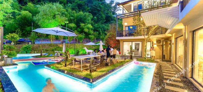 花海云宿(重渡沟中心演绎广场店)图片