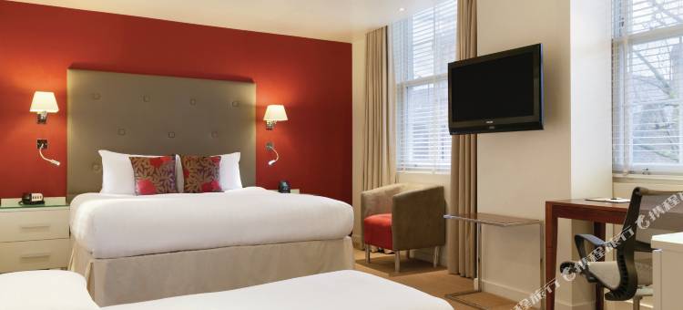 伦敦西区希尔顿逸林酒店(DoubleTree by Hilton London – West End)图片