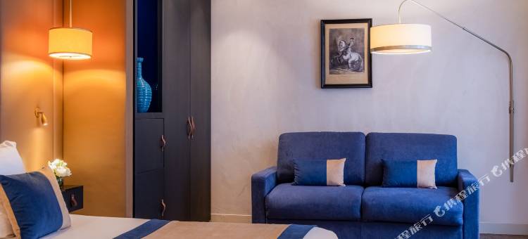 巴黎布尔多奈Inwood酒店(近埃菲尔铁塔、军事学校)(Hôtel La Bourdonnais by Inwood Hotels)图片