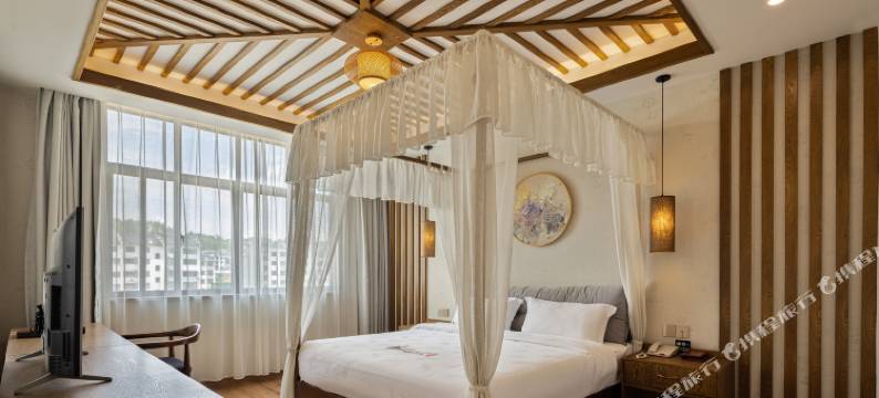 柏宜山城如画精品民宿(婺源高铁站田岭公园店)图片