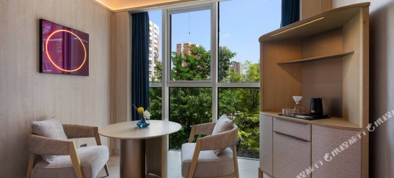 北京长楹天街朝阳医院桔子水晶酒店图片