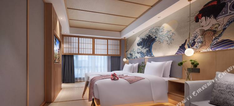 异国印象·悦酒店Yue·Hotel(五一广场IFS国金中心店)图片