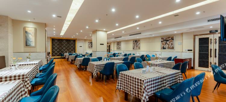 榆林高新开发区喆啡锐品酒店图片