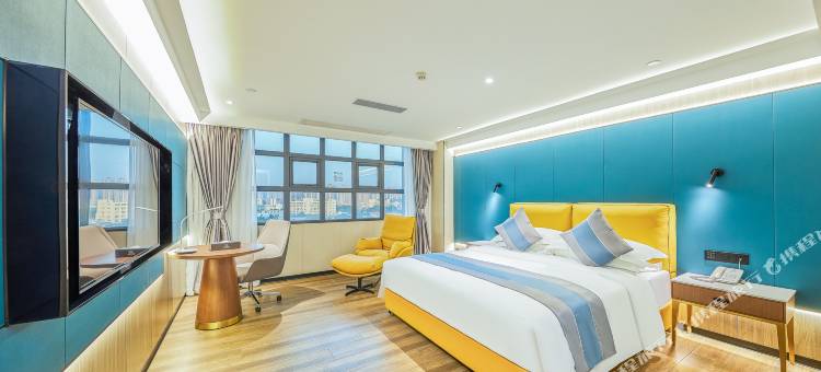 柏丽泉智酒店(坚美广场汽车总站店)图片