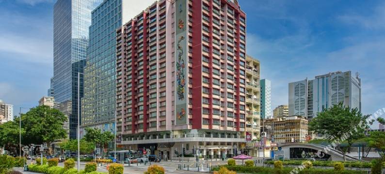 澳门新丽华酒店图片