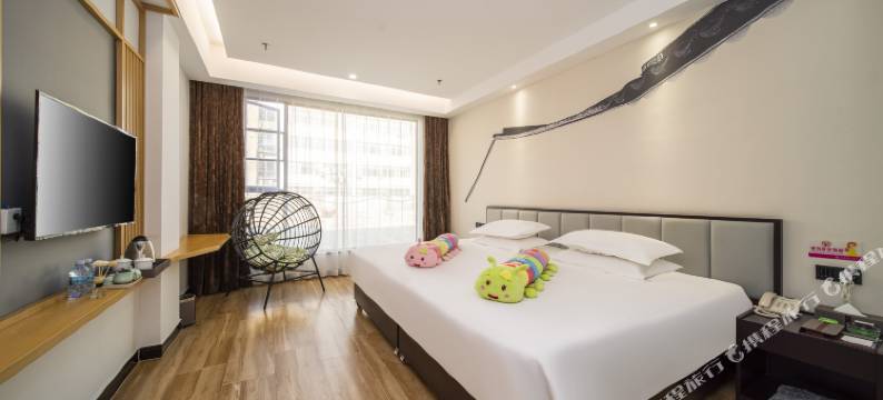 吉安美博馨悦酒店(美博购物广场汇金商业城店)图片