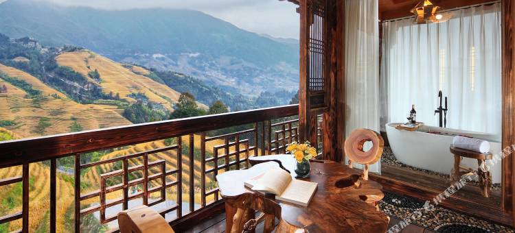 霞梯瑞景民宿(龙脊金坑大瑶寨梯田观景台店)图片