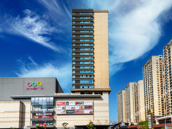 云慕.MAX设计师酒店(泸州步步高新天地店)