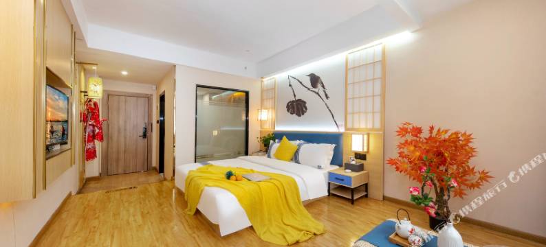 绿河畔轻奢酒店(东莞塘厦店)图片