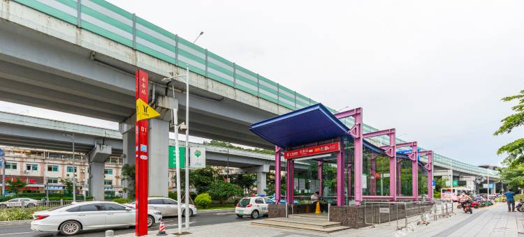 广州浪漫公寓(永泰地铁站店)图片