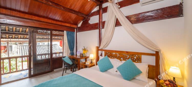 丽江瓦庐客栈图片