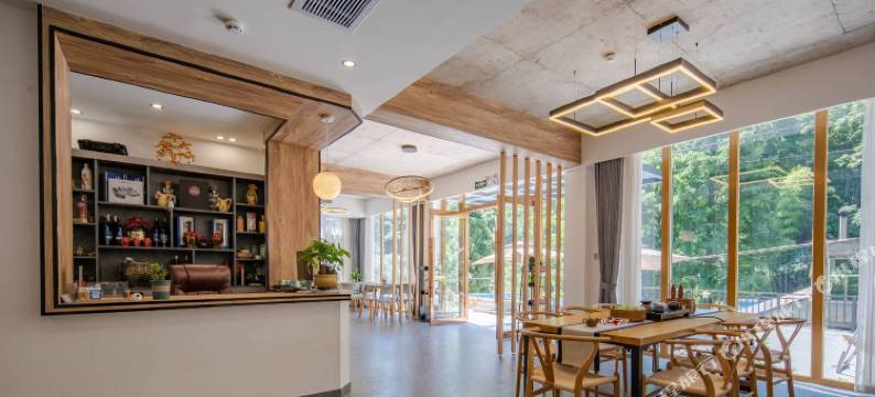 安吉缘兮山奢民宿(藏龙百瀑店)图片