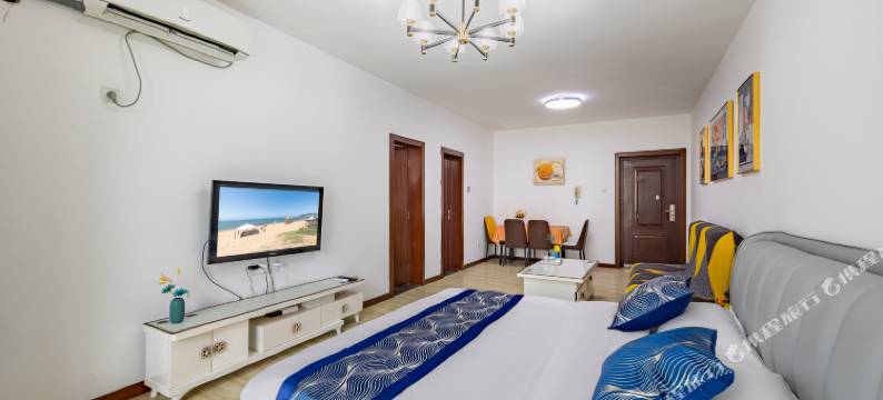 乳山银滩水岸人家度假公寓图片