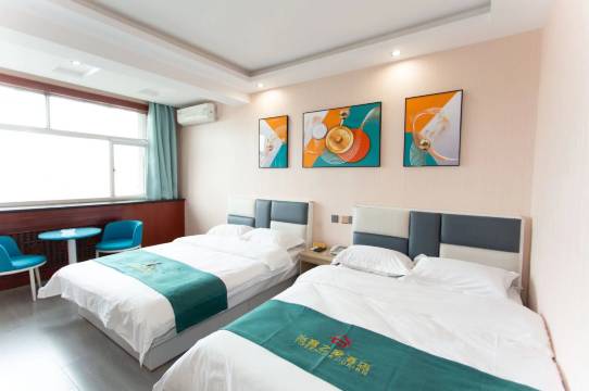 轻住·怡客之家酒店(银川鼓楼步行街店)