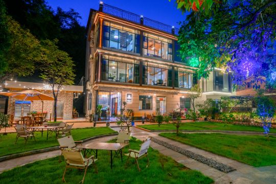 清远居篁精舍(古龙峡店)预订价格,联系电话位置地址【携程酒店】