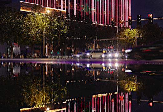 周口中州华悦酒店外景图