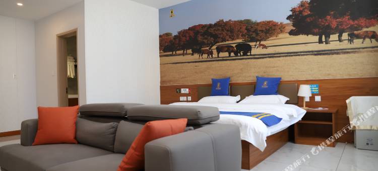 速8酒店(科右中旗店)图片