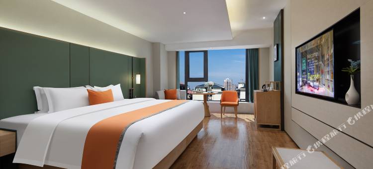 澜庭·悦酒店(长沙县松雅湖星沙地铁站店)图片