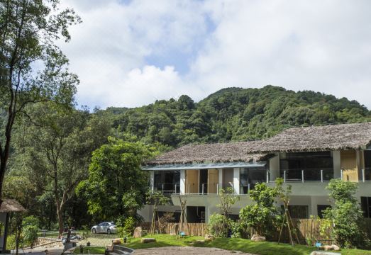 广州世间香境七溪地天香里酒店外景图