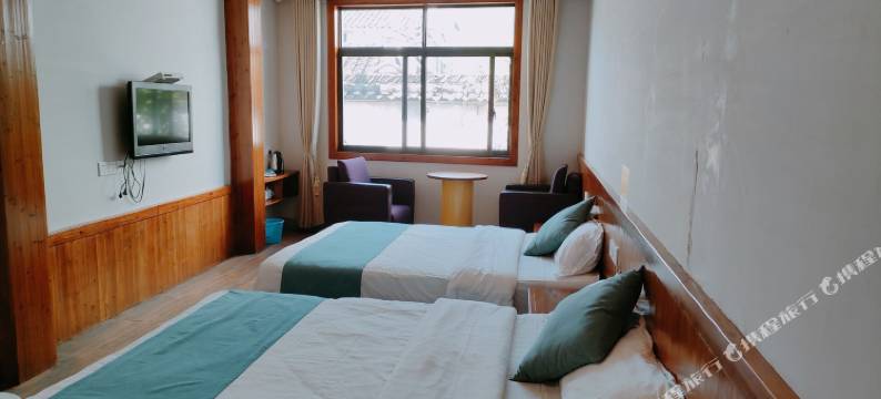 西递落脚点客栈图片