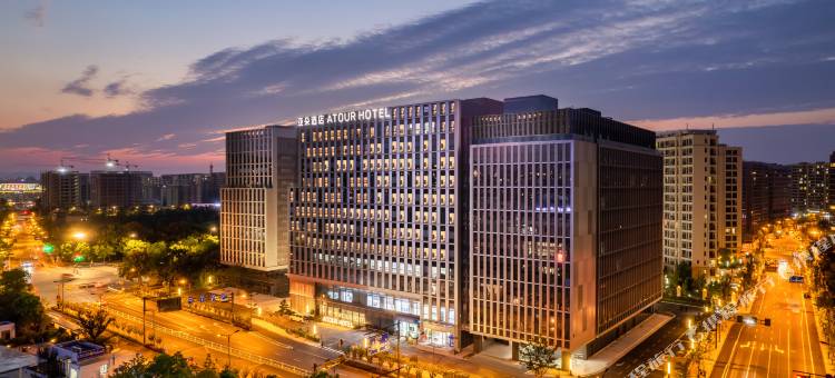 杭州火车东站东广场亚朵酒店图片