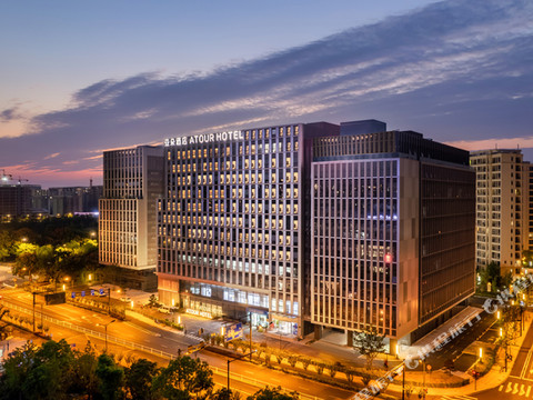 杭州火车东站东广场亚朵酒店