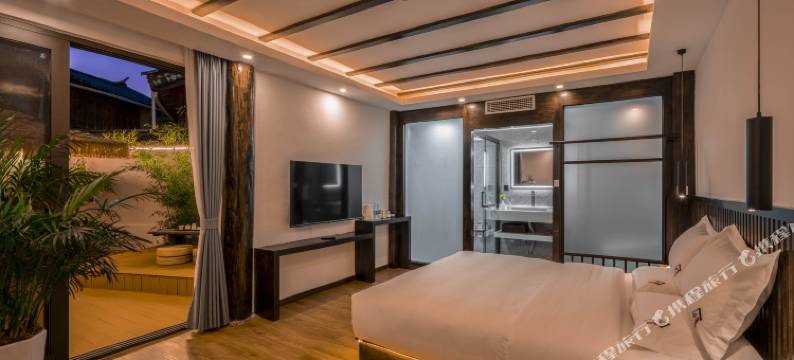 晚居度假庭院(丽江木府店)图片