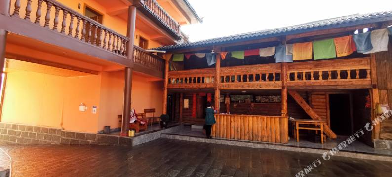 泸沽湖海景酒店图片