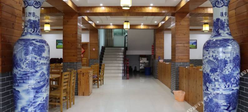 婺源江岭溪水人家客栈图片