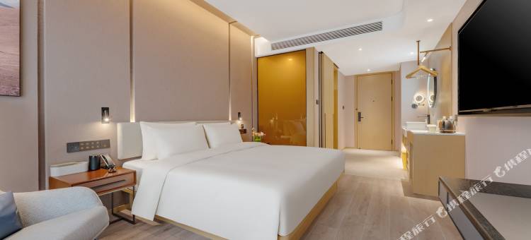 西安高新西北工业大学地铁站亚朵X酒店图片