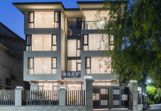 邂逅溪舍·CREEK丨山野度假民宿（桐庐雅鲁漂流山湾湾漂流店）外景图