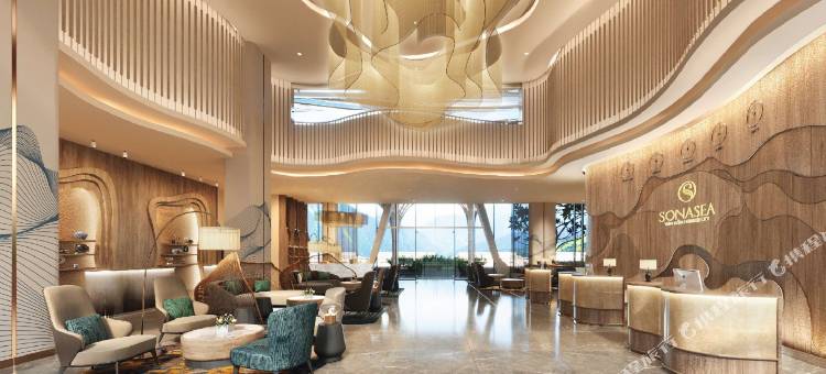 越南索纳西凡唐温德姆花园酒店(Wyndham Garden Sonasea Van Don)图片