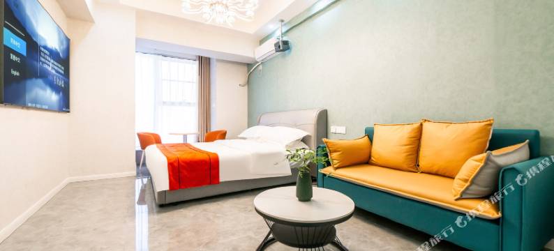 念湖归酒店(三桥皂河地铁站店)图片