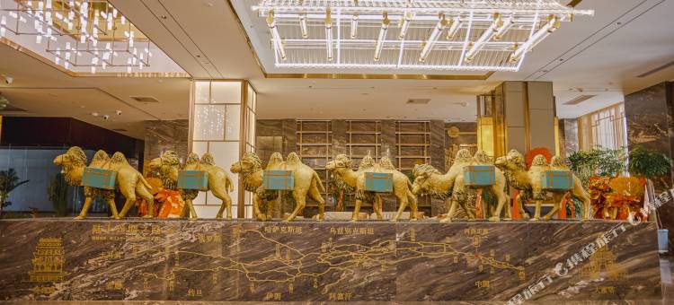 丝路阳光国际酒店(张掖高铁站店)图片