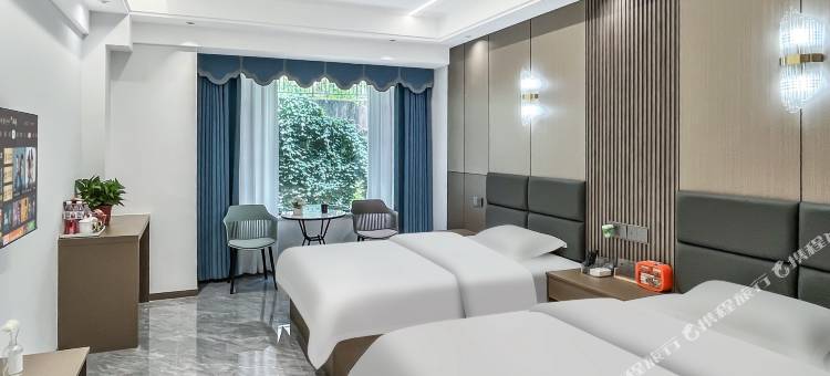 广元清枫民宿(万达广场万达中学店)图片