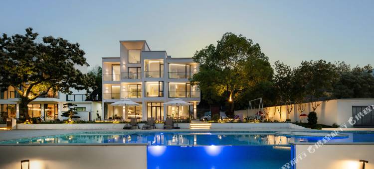 莫干·喜栗ins风环山温泉度假民宿图片