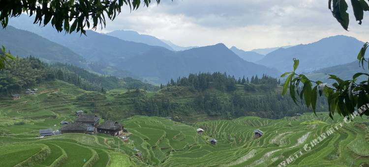 从江加榜梯田万云观景民宿图片