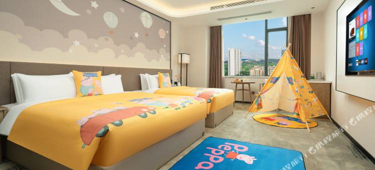 陌上轻居酒店(中山站火炬软件园店)图片