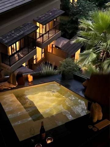 龙门南昆山居豪华温泉别墅