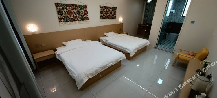 库尔德宁近水楼台·景区入口|游客中心|篝火欢歌花园民宿图片