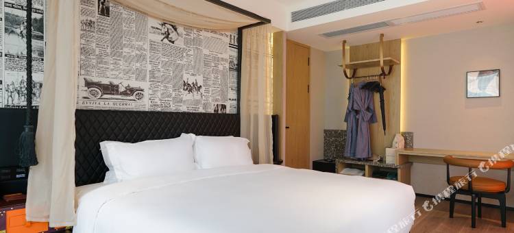 广州白云站新市墟地铁站骑士物语酒店图片