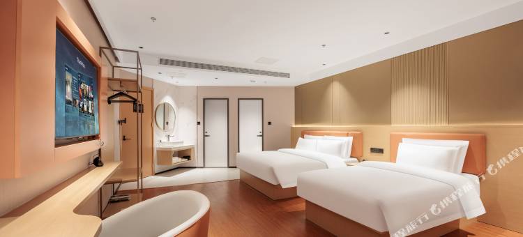 艺龙安云酒店(北京农展馆地铁站燕莎使馆区店)图片