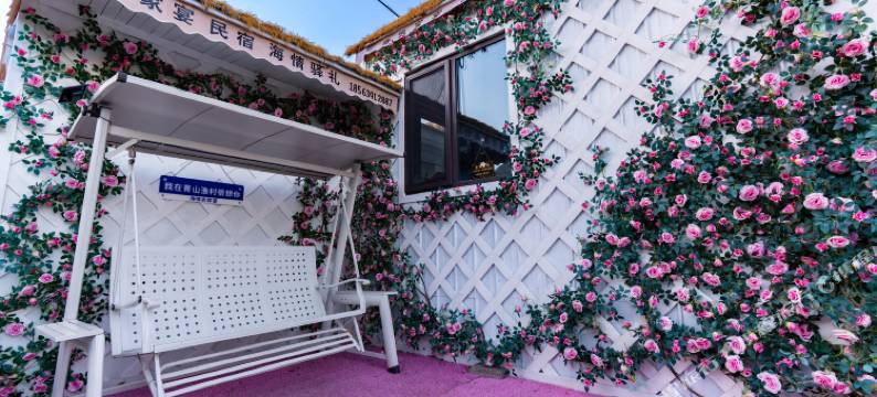 青山渔村情海一宿图片