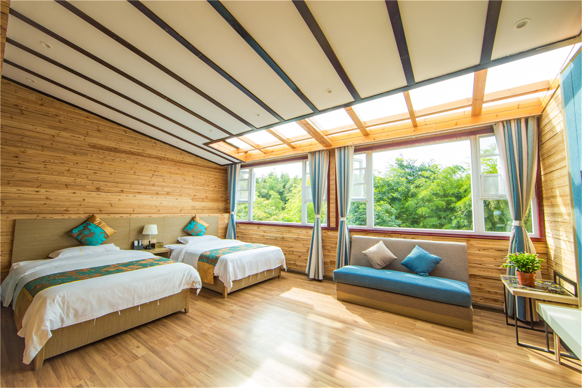 Sinan Zhuyuan Hotel Over view